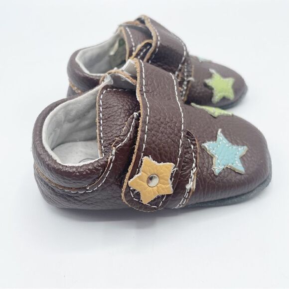 Outbak’s soft soled leather shoes - size 3 month - Picture 5 of 5